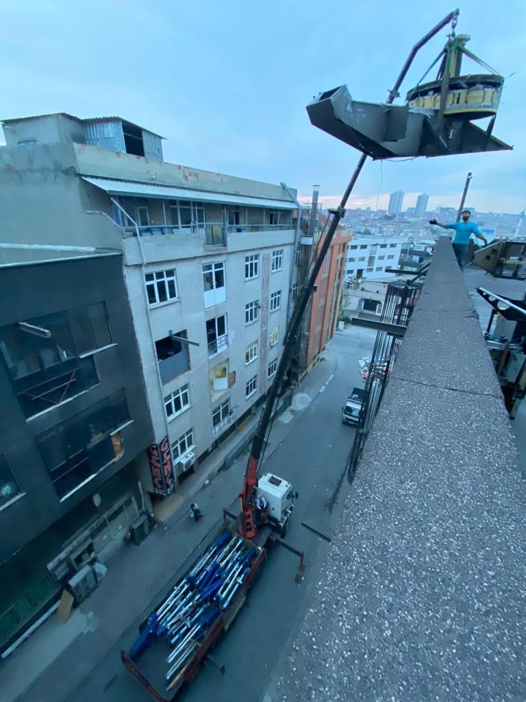 Hiyap Vinç - İstanbul Vinç Kiralama Hizmeti