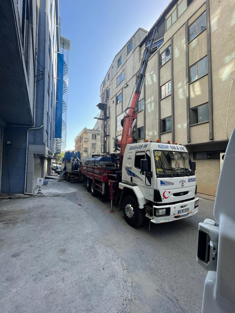 Kiralık Vinç - Mobil Vinç Kiralama Hizmeti