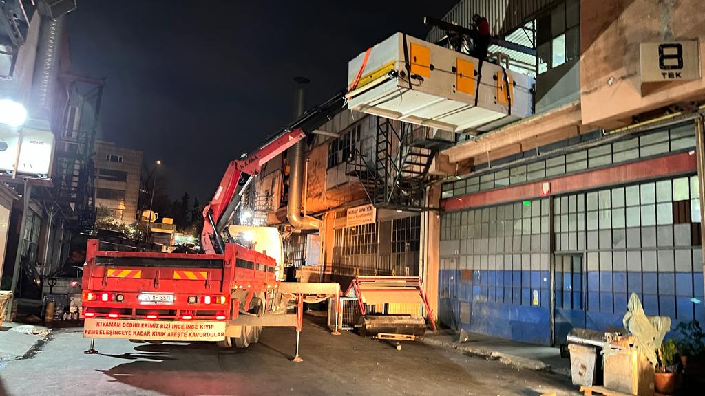 Sepetli Platform - İnsan Taşıma Platformu